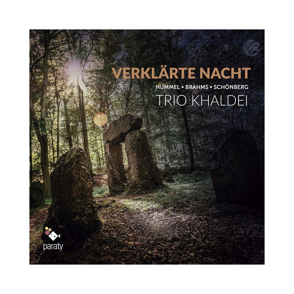 SCHOENBERG - Trio Khaldei - Verklärte Nacht op.4 : arrangement pour trio